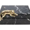 Aufbewahrung & Ordnung-KARE Design Box Marble Leo 29X10Cm