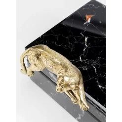 Aufbewahrung & Ordnung-KARE Design Box Marble Leo 29X10Cm
