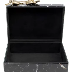 Aufbewahrung & Ordnung-KARE Design Box Marble Leo 29X10Cm