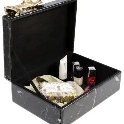 Aufbewahrung & Ordnung-KARE Design Box Marble Leo 29X10Cm