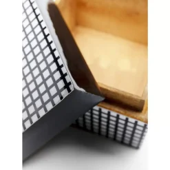 Aufbewahrung & Ordnung-KARE Design Box Plenty Squares 8X6Cm