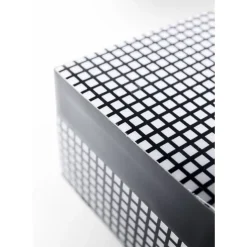 Aufbewahrung & Ordnung-KARE Design Box Plenty Squares 8X6Cm