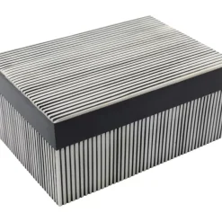 Aufbewahrung & Ordnung-KARE Design Box Plenty 24X8Cm
