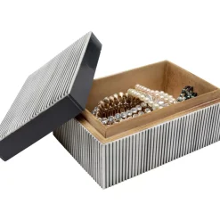 Aufbewahrung & Ordnung-KARE Design Box Plenty 24X8Cm