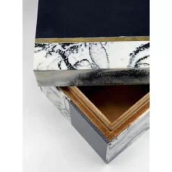 Aufbewahrung & Ordnung-KARE Design Box Quattro 23X8Cm