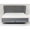 Betten-KARE Design Boxspringbett Benito Moon Grau 180X200Cm