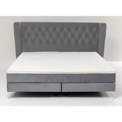 Betten-KARE Design Boxspringbett Benito Moon Grau 180X200Cm