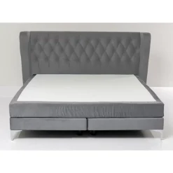 Betten-KARE Design Boxspringbett Benito Moon Grau 180X200Cm