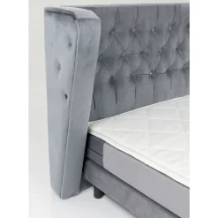 Betten-KARE Design Boxspringbett Benito Moon Grau 160X200Cm