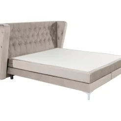 Betten-KARE Design Boxspringbett Benito Moon Creme 160X200Cm