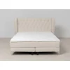 Betten-KARE Design Boxspringbett Benito Moon Creme 180X200Cm