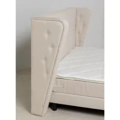 Betten-KARE Design Boxspringbett Benito Moon Creme 180X200Cm