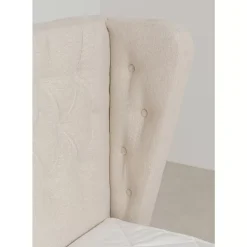Betten-KARE Design Boxspringbett Benito Moon Creme 180X200Cm
