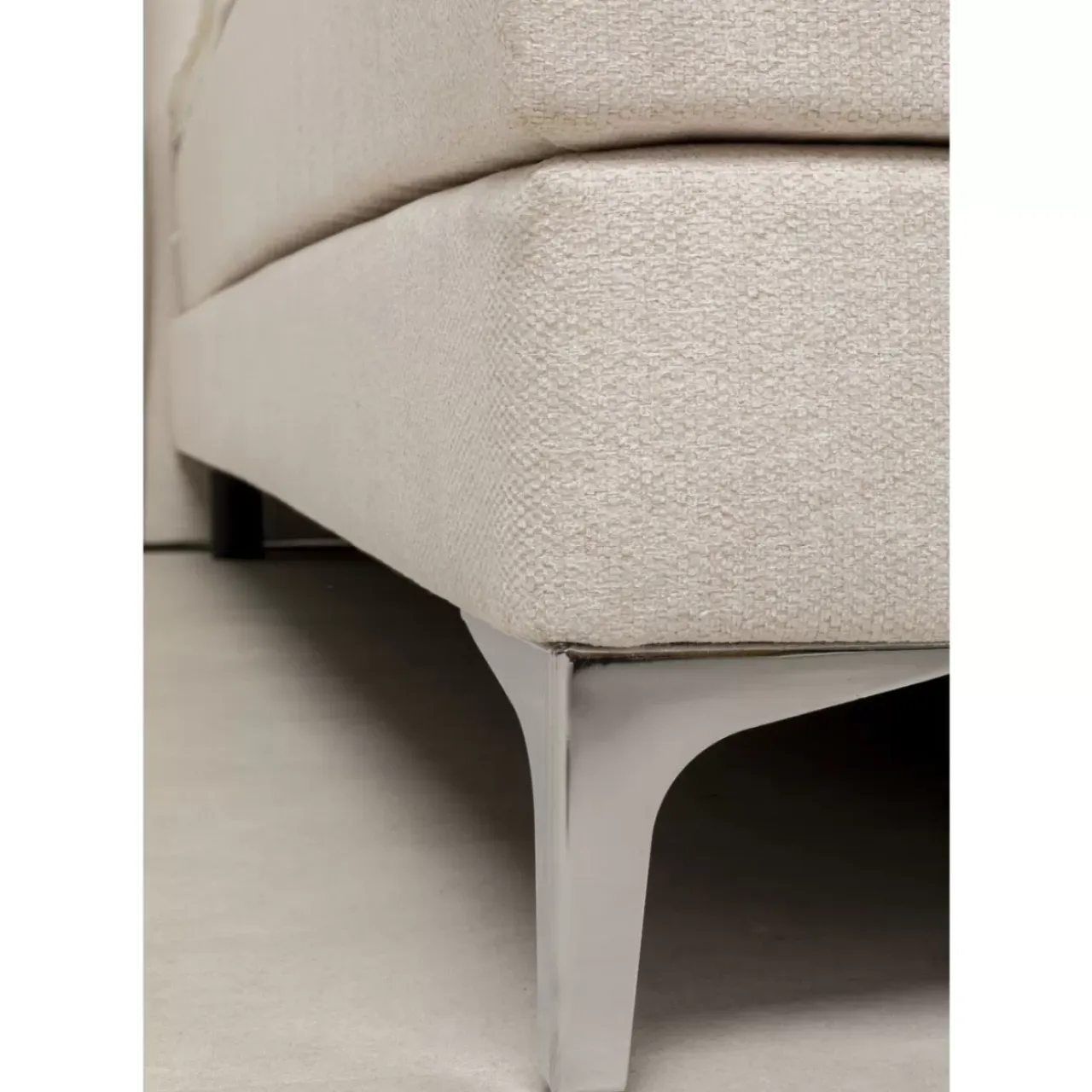 Betten-KARE Design Boxspringbett Benito Moon Creme 180X200Cm