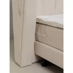 Betten-KARE Design Boxspringbett Benito Moon Creme 180X200Cm