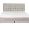 Betten-KARE Design Boxspringbett Benito Star Creme 160X200Cm