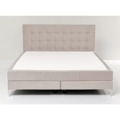 Betten-KARE Design Boxspringbett Benito Star Creme 160X200Cm