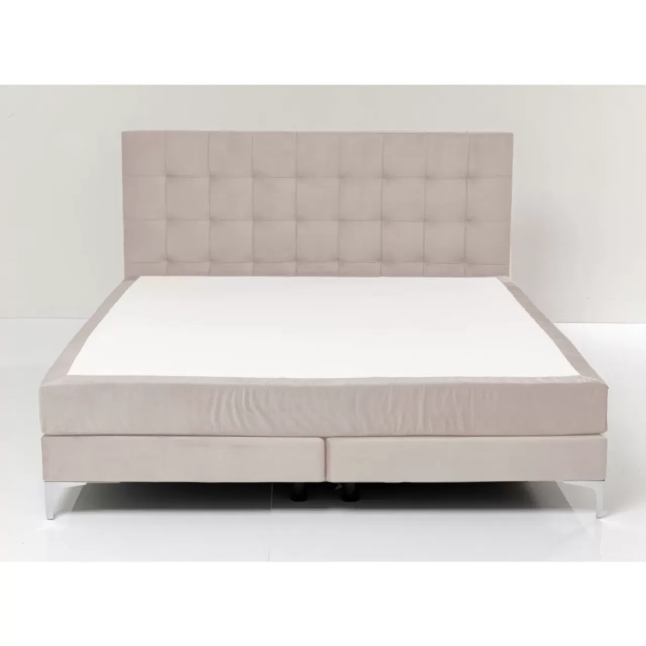 Betten-KARE Design Boxspringbett Benito Star Creme 160X200Cm