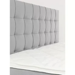 Betten-KARE Design Boxspringbett Benito Star Grau 160X200Cm