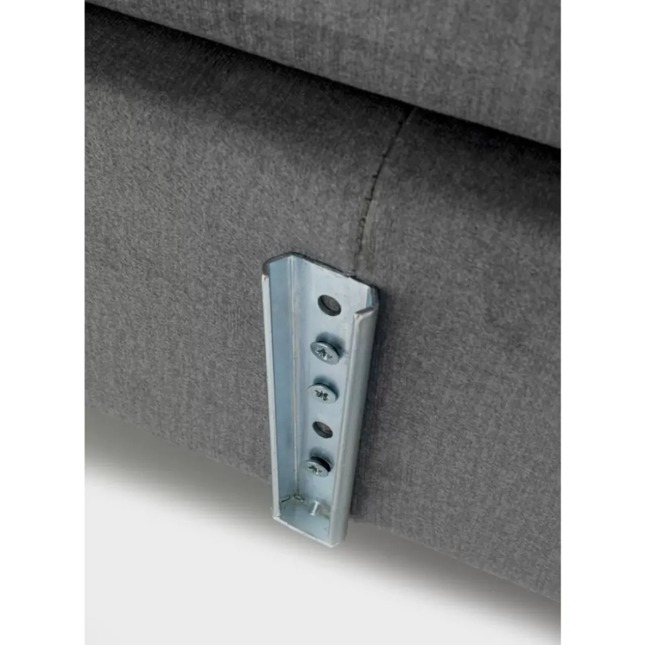 Betten-KARE Design Boxspringbett Benito Star Grau 160X200Cm