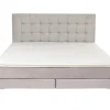 Betten-KARE Design Boxspringbett Benito Star Creme 180X200Cm