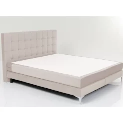 Betten-KARE Design Boxspringbett Benito Star Creme 180X200Cm