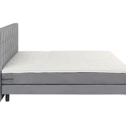 Betten-KARE Design Boxspringbett Benito Star Grau 180X200Cm