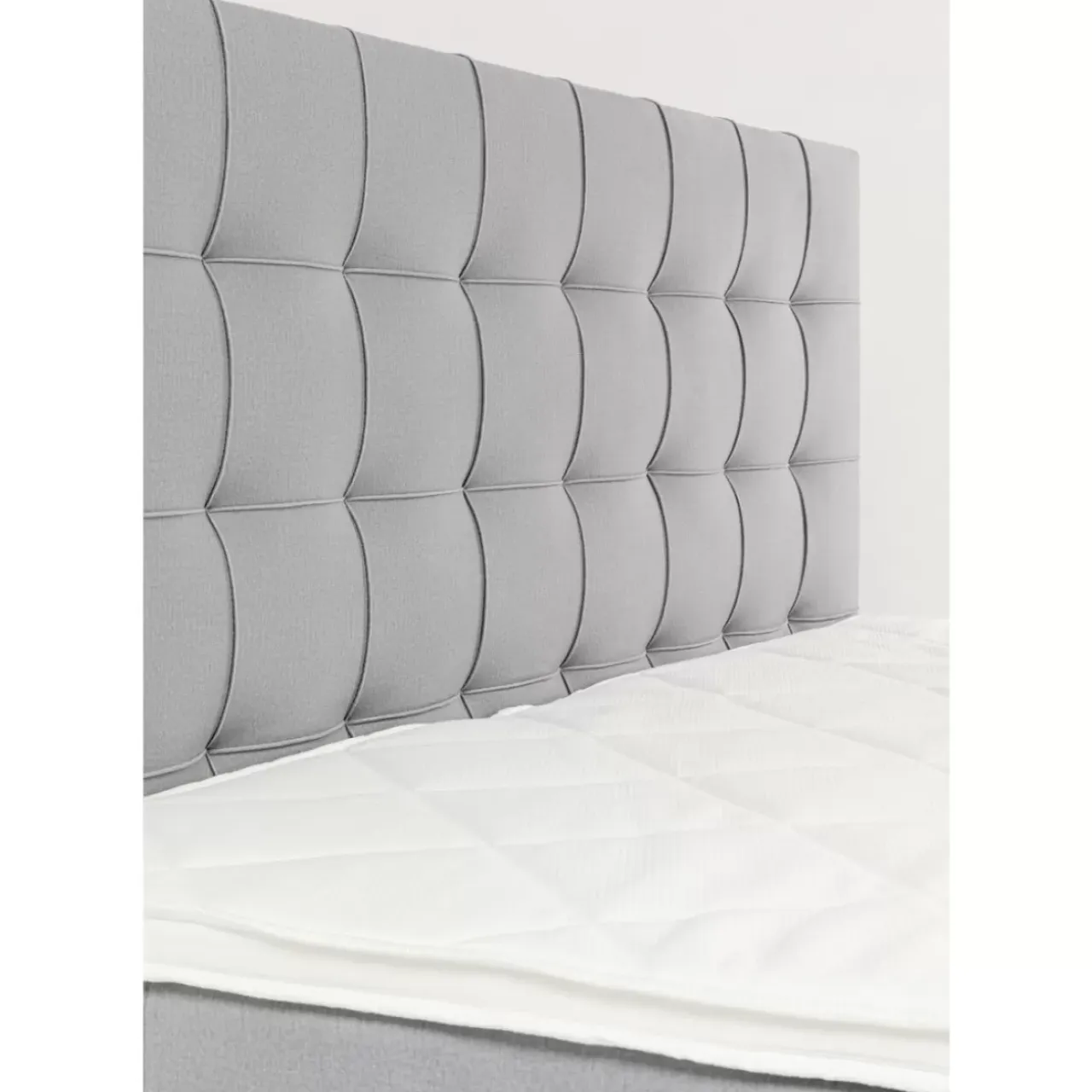 Betten-KARE Design Boxspringbett Benito Star Grau 180X200Cm