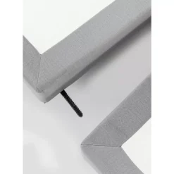 Betten-KARE Design Boxspringbett Benito Star Grau 180X200Cm