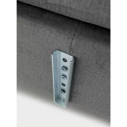 Betten-KARE Design Boxspringbett Benito Star Grau 180X200Cm