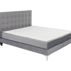 Betten-KARE Design Boxspringbett Benito Star Grau 180X200Cm