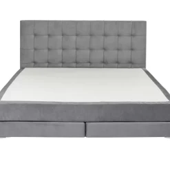 Betten-KARE Design Boxspringbett Benito Star Grau 180X200Cm