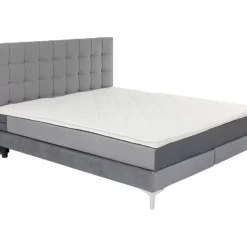 Betten-KARE Design Boxspringbett Benito Star Grau 180X200Cm