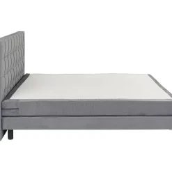 Betten-KARE Design Boxspringbett Benito Star Grau 180X200Cm