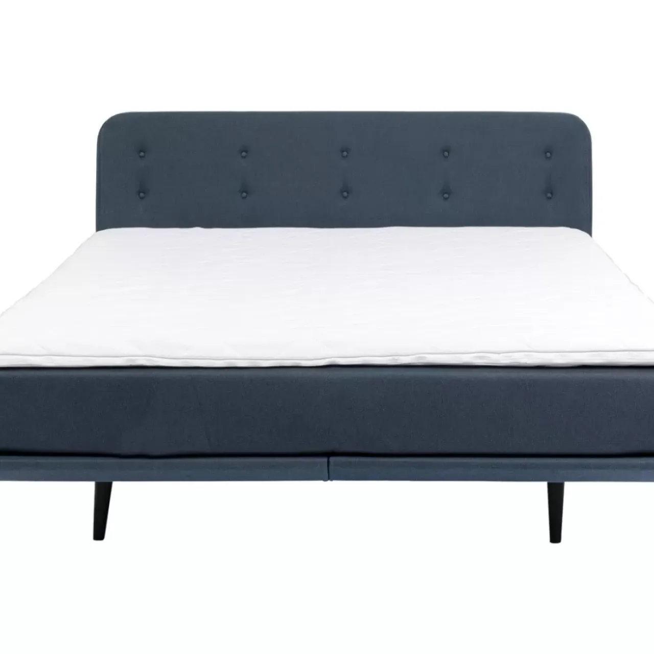 Betten-KARE Design Boxspringbett Luna Blau 180X200Cm
