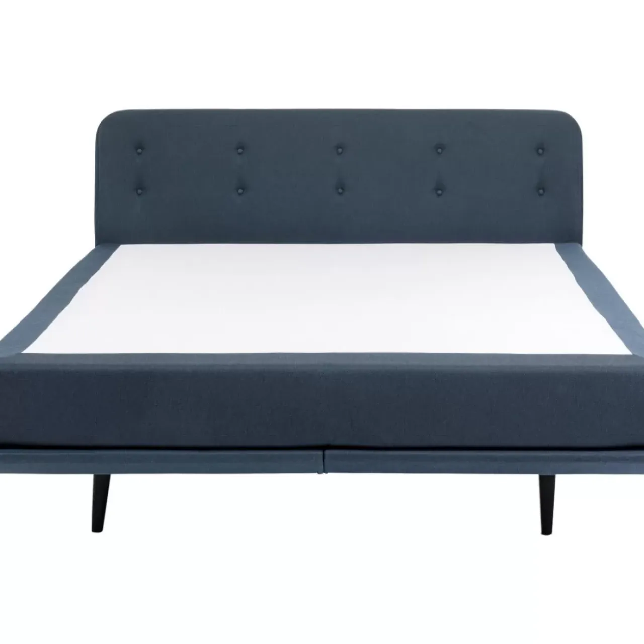 Betten-KARE Design Boxspringbett Luna Blau 180X200Cm