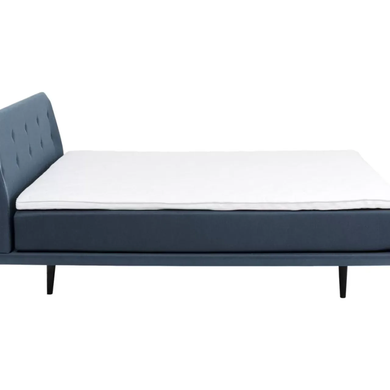 Betten-KARE Design Boxspringbett Luna Blau 180X200Cm