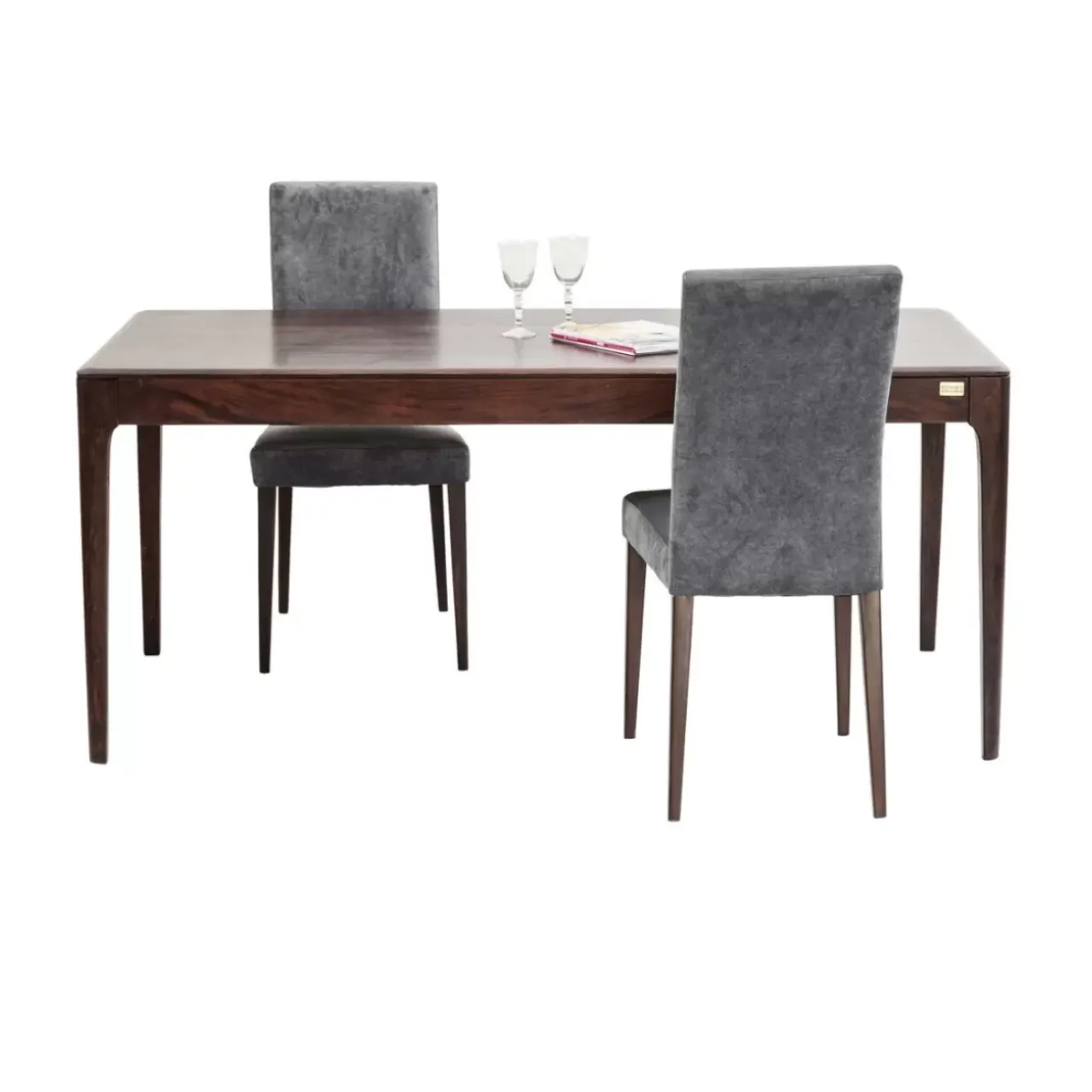 Tische-KARE Design Brooklyn Walnut Tisch 160X80Cm