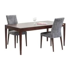 Tische-KARE Design Brooklyn Walnut Tisch 160X80Cm