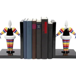 Deko & Geschenkartikel-KARE Design Buchstutze Artist Stripes (2/Set)