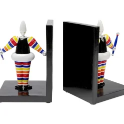 Deko & Geschenkartikel-KARE Design Buchstutze Artist Stripes (2/Set)