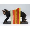 Deko & Geschenkartikel-KARE Design Buchstutze Chimp (2/Set)