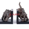Deko & Geschenkartikel-KARE Design Buchstutze Elephants 25 (2/Set)