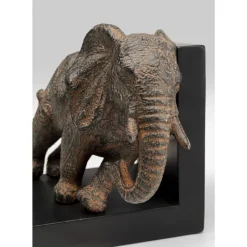 Deko & Geschenkartikel-KARE Design Buchstutze Elephants 42 (2/Set)
