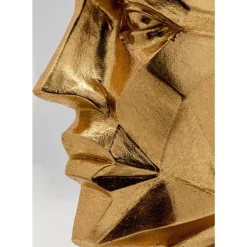 Deko & Geschenkartikel-KARE Design Buchstutze Face (2/Set)