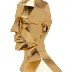 Deko & Geschenkartikel-KARE Design Buchstutze Face (2/Set)