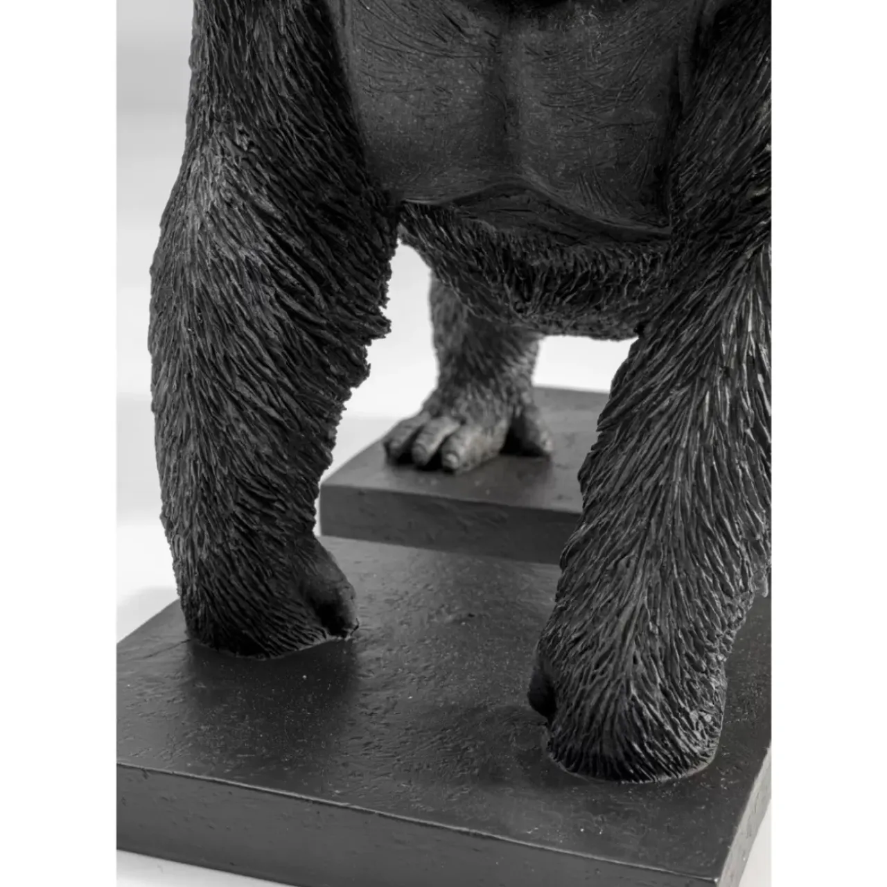 Deko & Geschenkartikel-KARE Design Buchstutze Gorilla (2/Set)