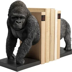 Deko & Geschenkartikel-KARE Design Buchstutze Gorilla (2/Set)