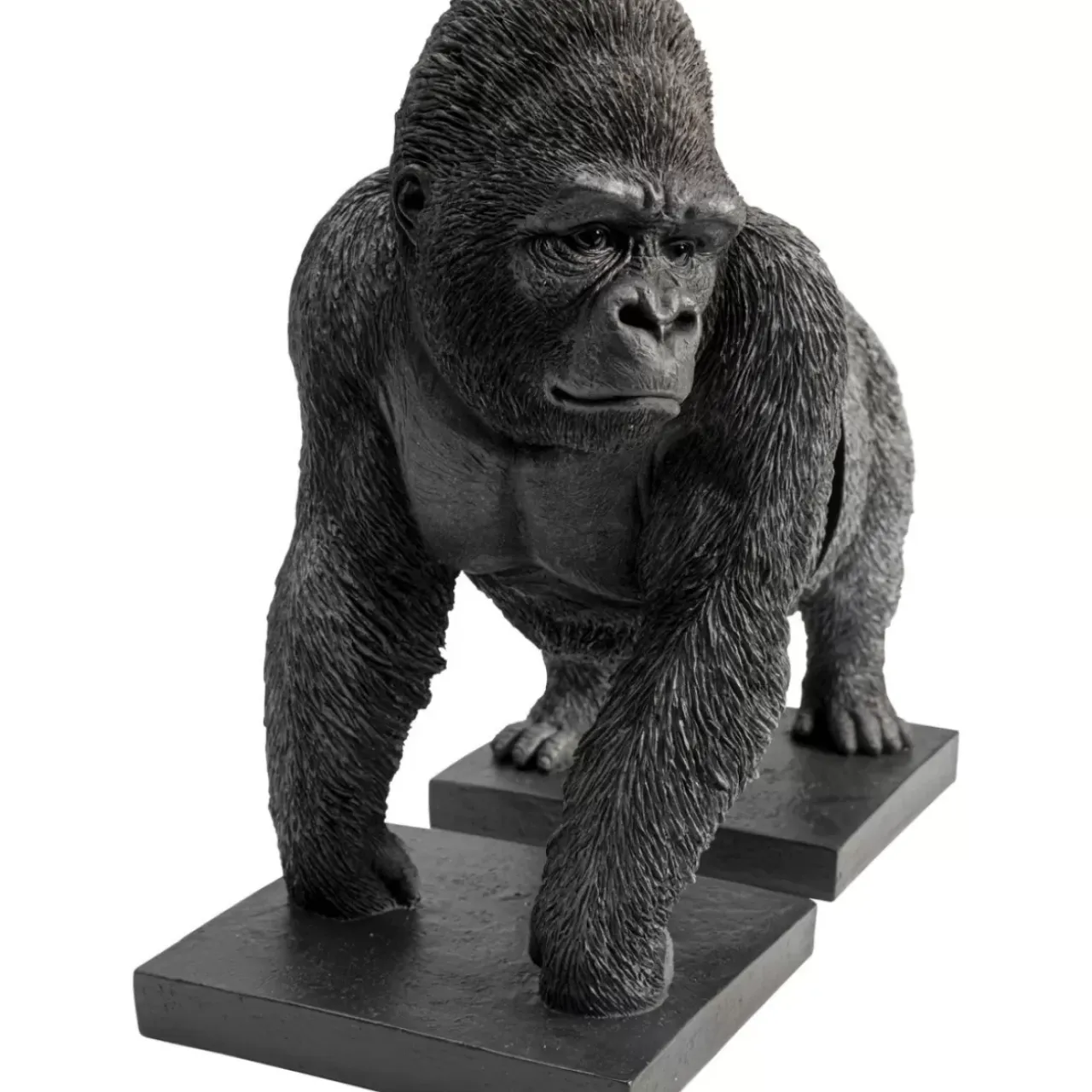 Deko & Geschenkartikel-KARE Design Buchstutze Gorilla (2/Set)