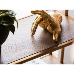 Deko & Geschenkartikel-KARE Design Buchstutze Holding Fingers (2/Set)